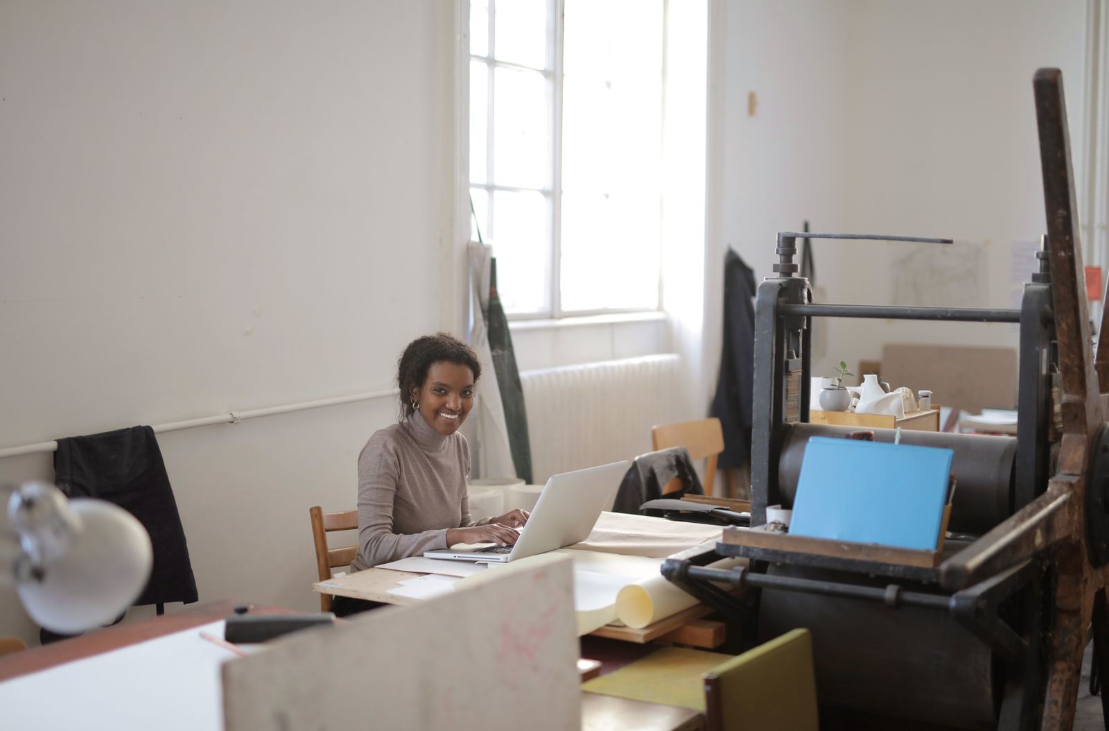 Studio workspace