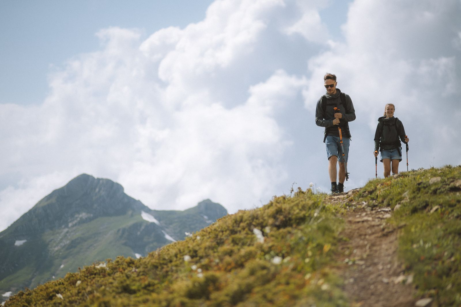 Alpine hike
